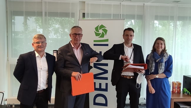 Contract with DEME